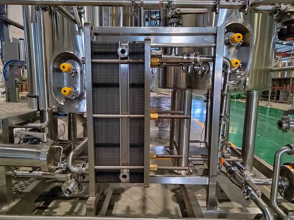 2 BBL Nanobrewery System